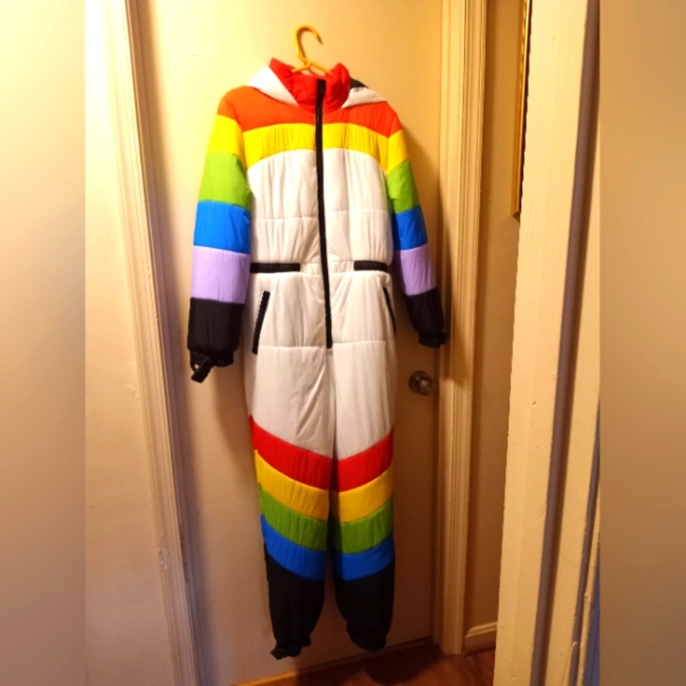 Delia's snow suit